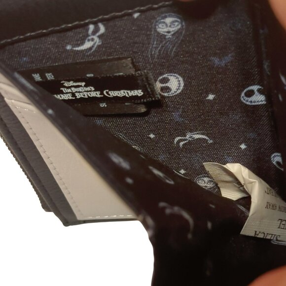 Disney Our Universe The Nightmare Before Christmas Jack & Sally Western Wallet - Picture 7 of 7